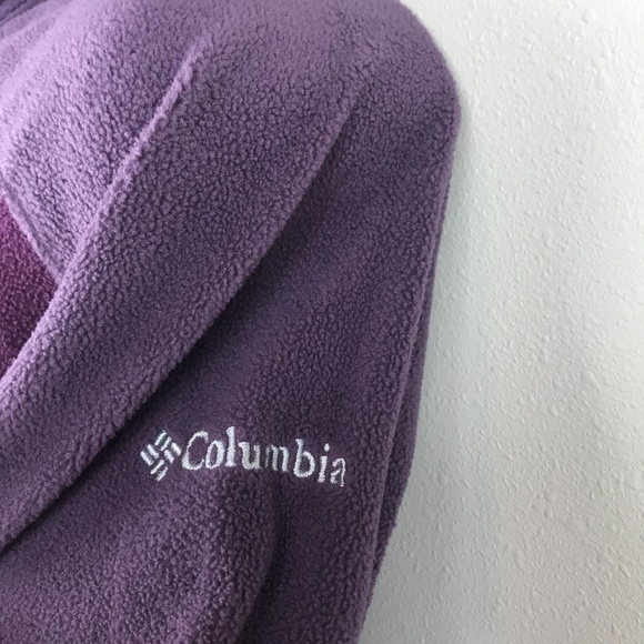 Columbia Glacial Fleece Quarter Zip Pullover - Size Small - Picture 5 of 9